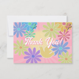 Patch Brev Födelsedagsfest Retro Preppy Tack Inbjudningar