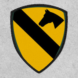 Patch för första kavalleridivisionen