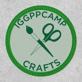 Patch för IGGPPCamp Crafts