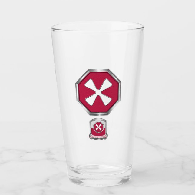 Patch och insignia 8:e armén glaskopp (Framsida)