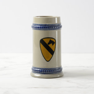 Patch på första kavalleriarmén sejdel