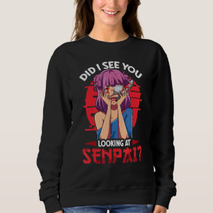 Patch Patch Patch Patc för Senpai Bloody Girl Kniv T Shirt