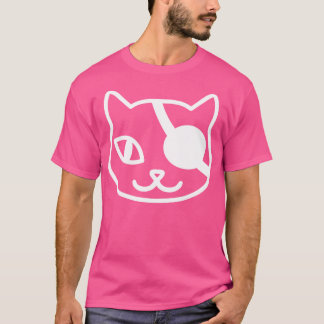 Patch pirat Cat Öga T Shirt