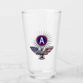 Patch spikad Ram Glaskopp