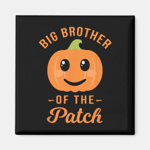 Patch-storebror - Pumpkin Family Hallowee Magnet