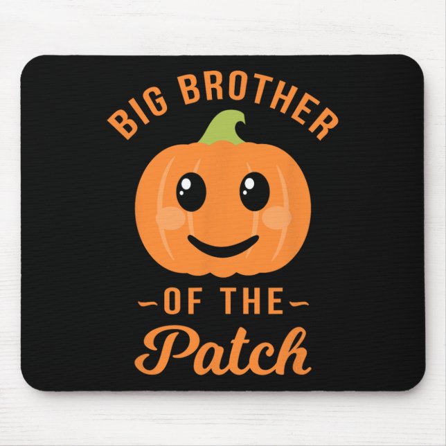 Patch-storebror - Pumpkin Family Hallowee Musmatta (Framsidan)