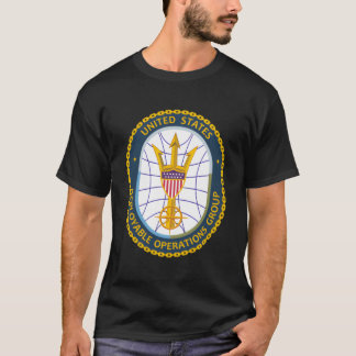 Patch T för amerikanska Kusten Guard Deployable Op Shirt