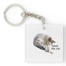 PATCH THE CAT and HER KITTEN