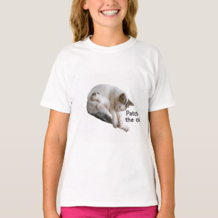 PATCH THE CAT and HER KITTEN T Shirt