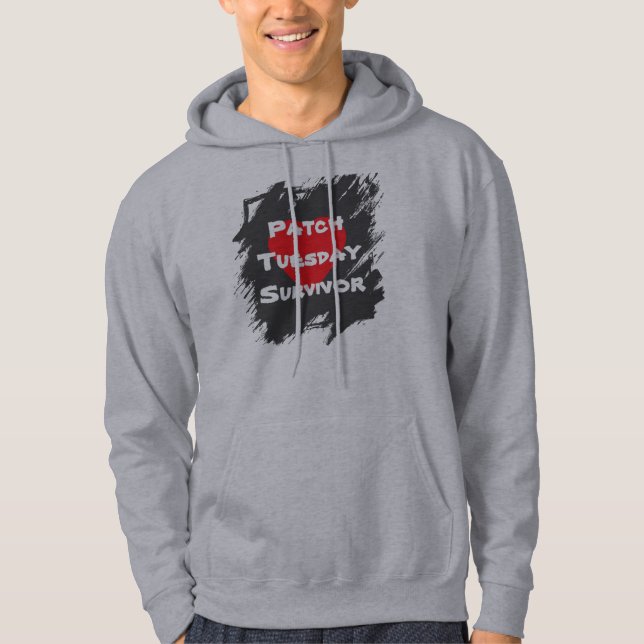 Patch tisdag Cybersecurity Hoodie (Framsida)