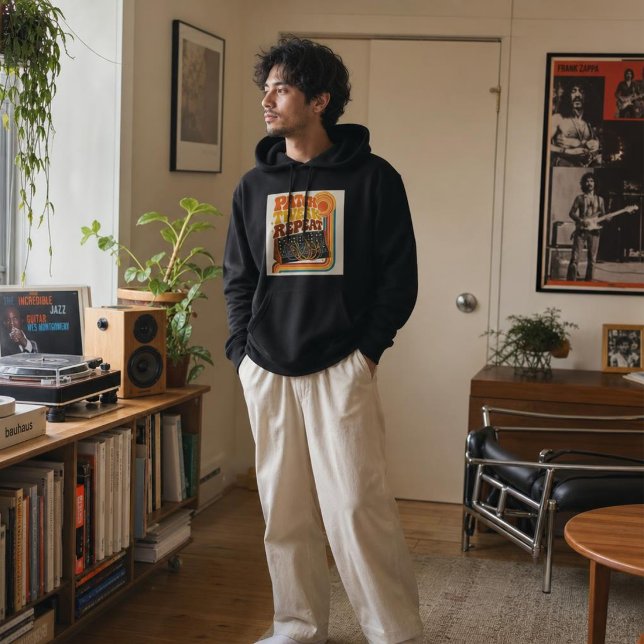 Patch Tweak Repeat. – Modular-Synthesizer Hoodie (Skapare uppladdad)