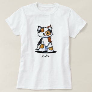 Patches Calico Cat T Shirt
