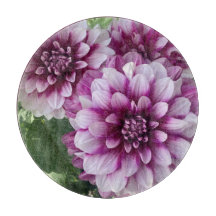 Patches Dahlia, Stunning Lila Flower