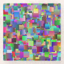 Patches Glass Underlägg