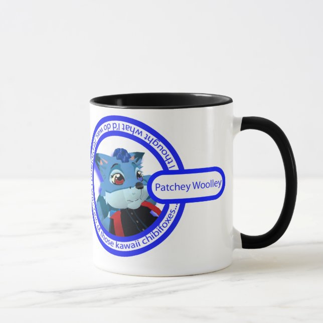 Patchey Woolley mugg #1 (Höger)