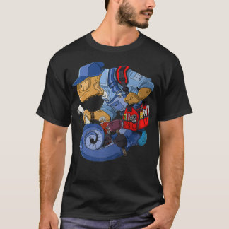 PATCHLAB TACOPSGEAR Chameleon Legion Craft Line T Shirt