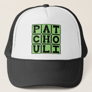 Patchouli, Hippie Olja Truckerkeps