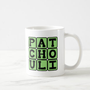 Patchouli Hippieolja Kaffemugg