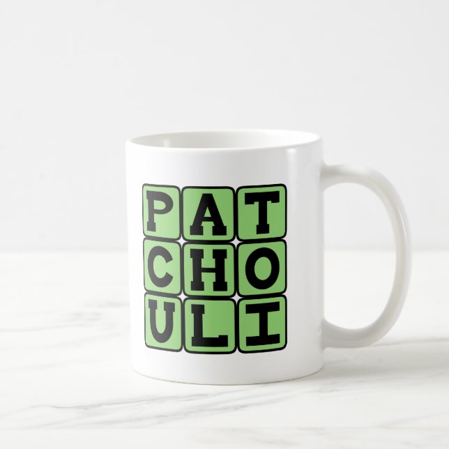 Patchouli Hippieolja Kaffemugg (Höger)