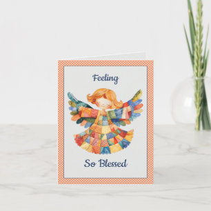 Patchwork Angel Friend Tack Kort