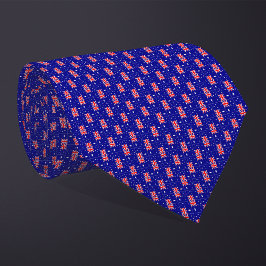 Patchwork Australia Flagga Mönster Slips