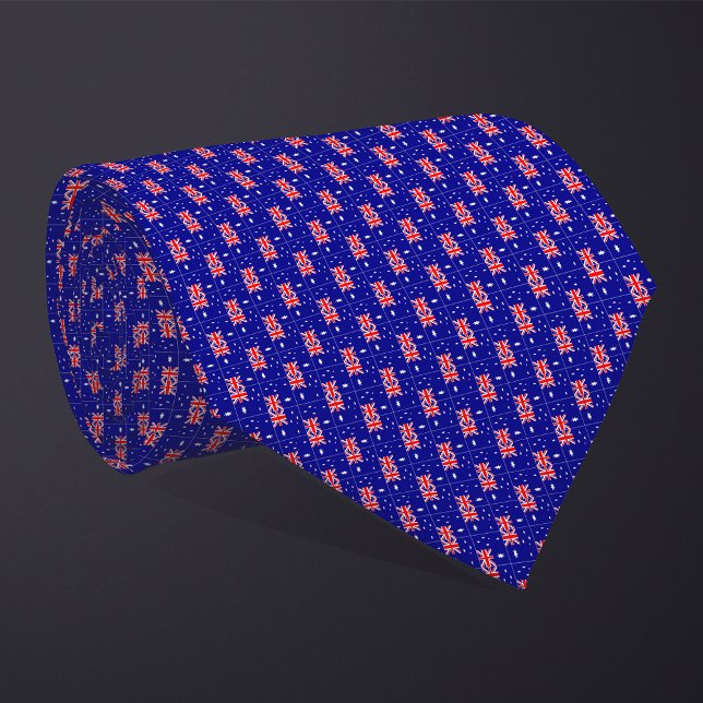 Patchwork Australia Flagga Mönster Slips (Skapare uppladdad)