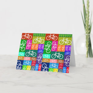 Patchwork Bicycles Kort