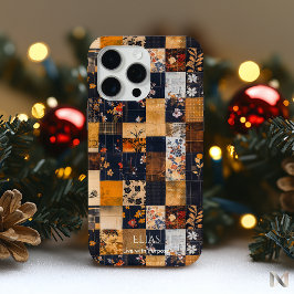 Patchwork Blommigt Harmony - djärv konstnärlig bak