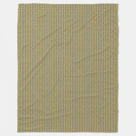 Patchwork Centralafrikanska republiken Flagga Möns Fleecefilt