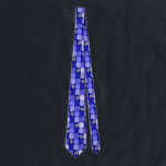 Patchwork Dreidels in Blue Slips<br><div class="desc">Originalblått och drömmarlappverk.</div>