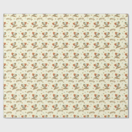 Patchwork Elephant “Growing Strong Presentpapper