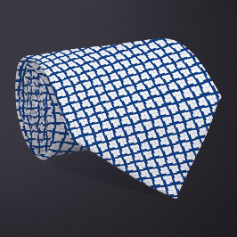 Patchwork Finland Flagga Mönster Slips