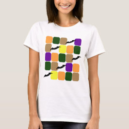 Patchwork Fladdermus T-shirt