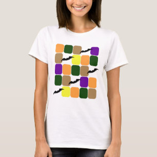 Patchwork Fladdermus T-shirt
