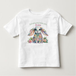 Patchwork Floppy Eared Bunny T-Shirt