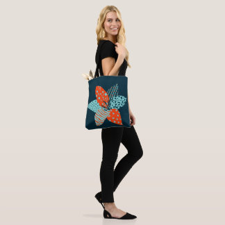Patchwork Flower Tygkasse