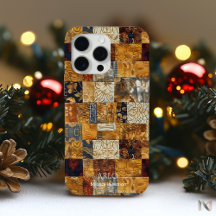 Patchwork Fusion Harmony – Rustik Modern Konst