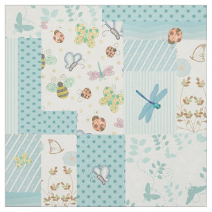 Patchwork Garden Visitors Tyg