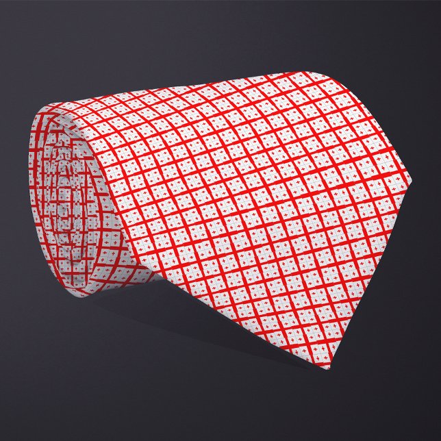 Patchwork Georgia Flagga Mönster Slips (Skapare uppladdad)