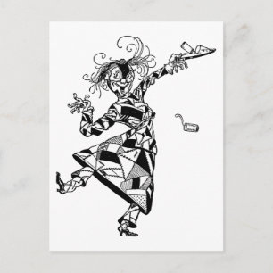 Patchwork Girl of Oz Vykort