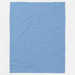 Patchwork Greece Flagga Mönster Fleecefilt