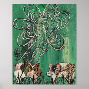 Patchwork Grisar poster