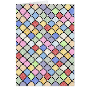 Patchwork Hälsningskort