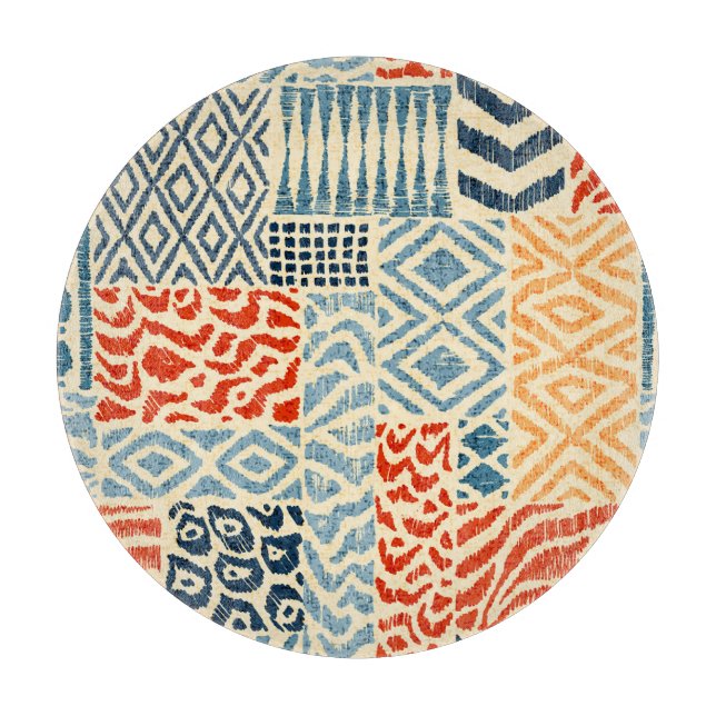 Patchwork Hand plockade Struktur Collection (Framsidan)