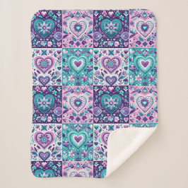 Patchwork Heart Quilt