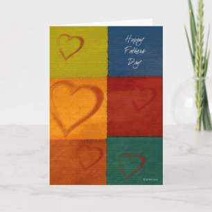 Patchwork Hearts-FD Kort