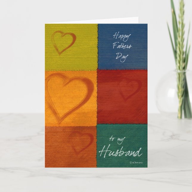 Patchwork Hearts-FDHus Kort (Framsida)