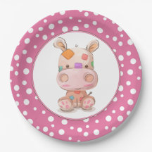 Patchwork Hippo Child's Rosa Birthday