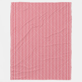 Patchwork Indonesia Flagga Mönster Fleecefilt