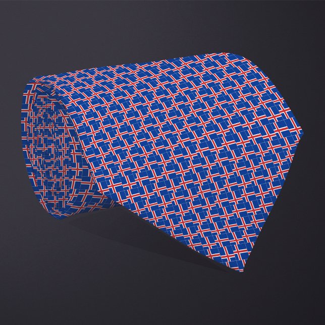 Patchwork Island Flagga Mönster Slips (Skapare uppladdad)